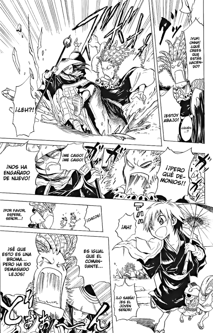 Nurarihyon no Mago (KnK, Eko-fan, HxH)